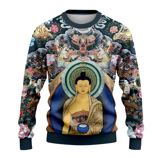 Thangka Art Spiritual Meditation Clothing 20