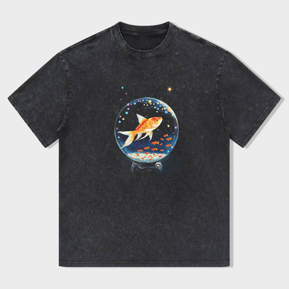 Goldfish Graphic T-Shirt
