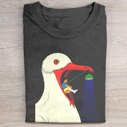 Seagull Graphic T-Shirt