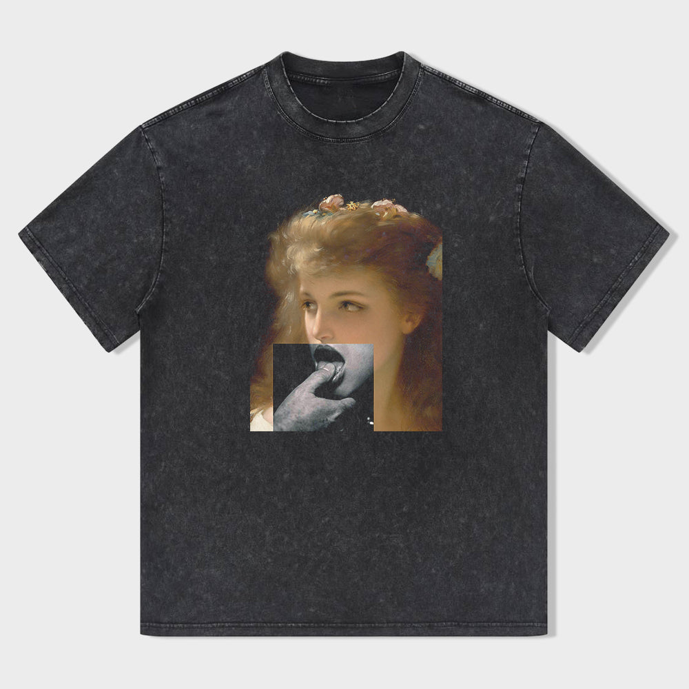 Vintage Portrait Graphic T-Shirt