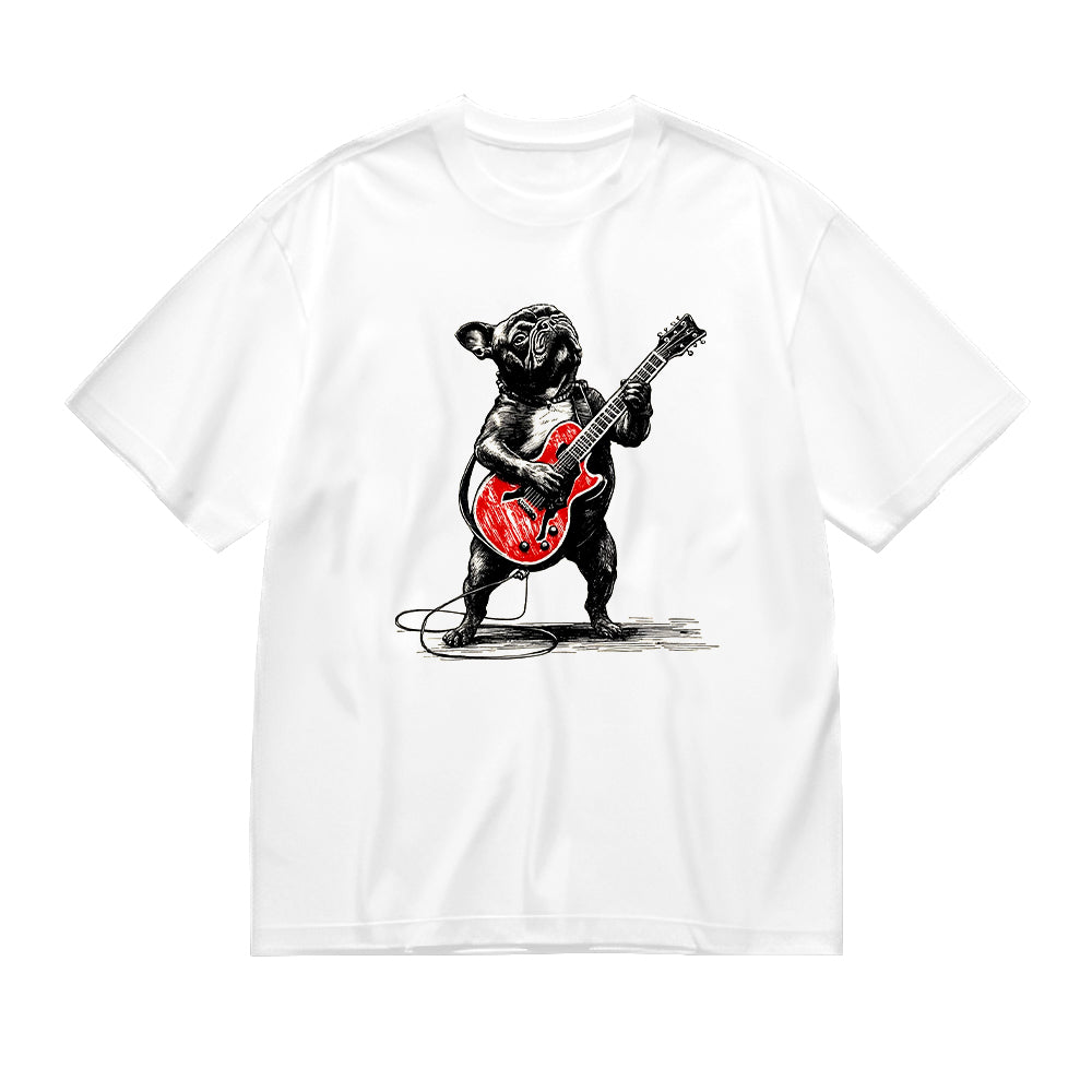 Rocking Bear Guitar T-Shirt