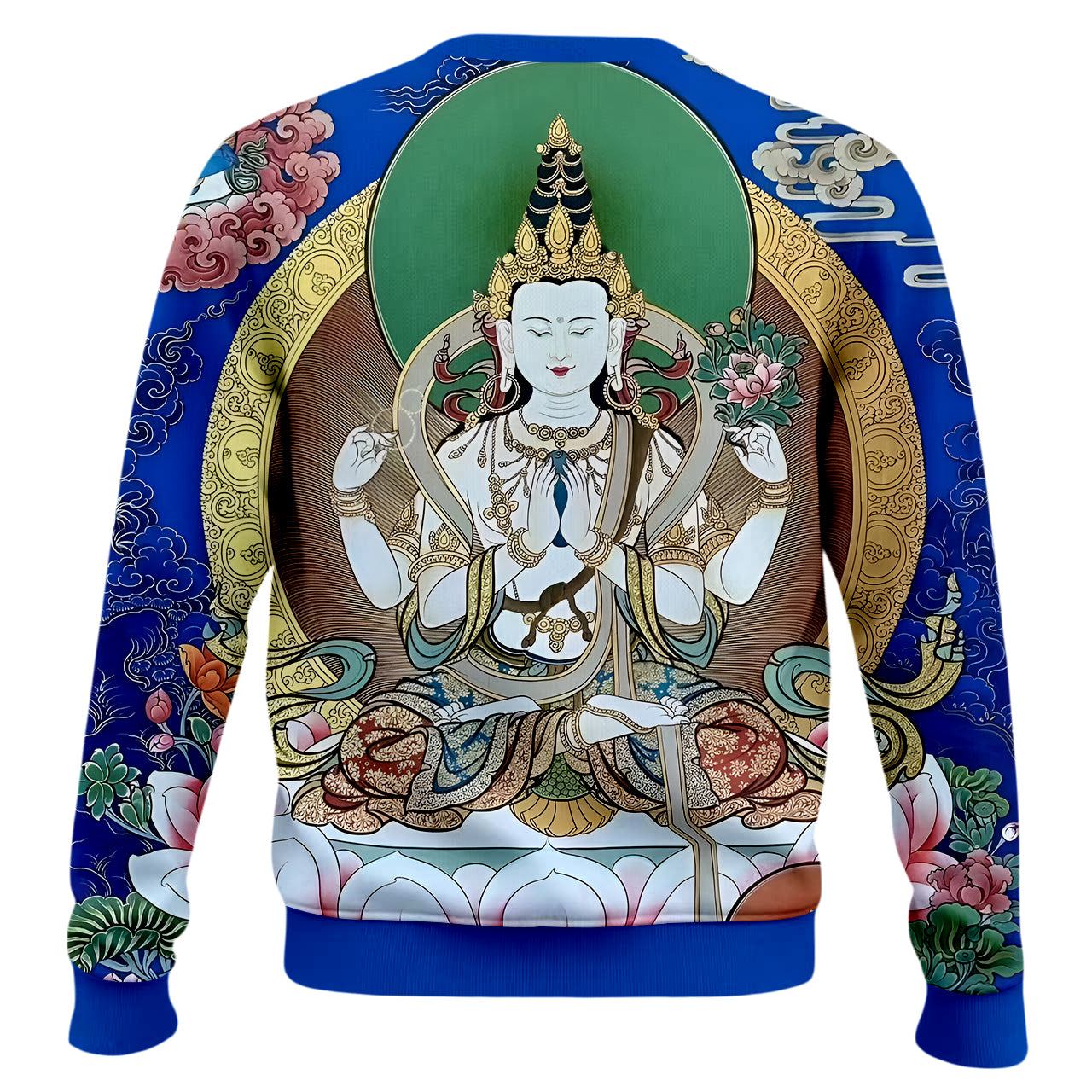 Thangka Art Spiritual Meditation Clothing 16