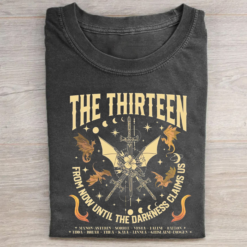 The Thirteen Throne Of Glass Two-Sides Shirt