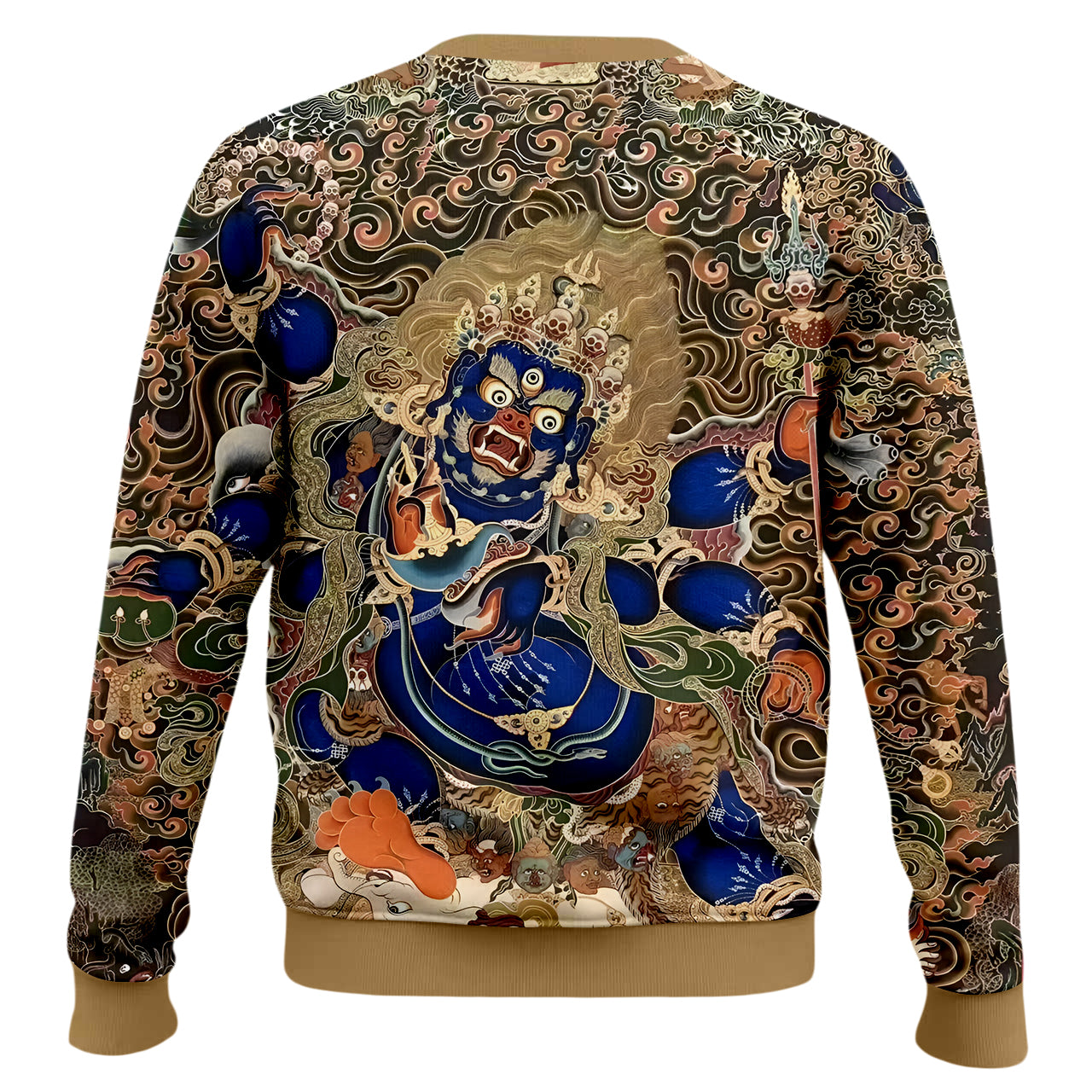 Thangka Art Spiritual Meditation Clothing 19