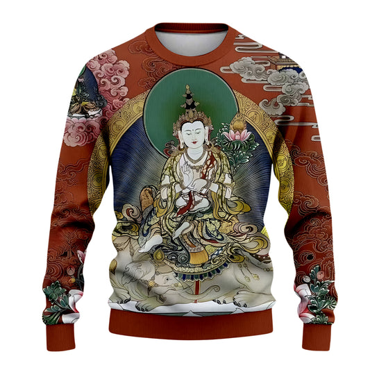 Thangka Art Spiritual Meditation Clothing 1