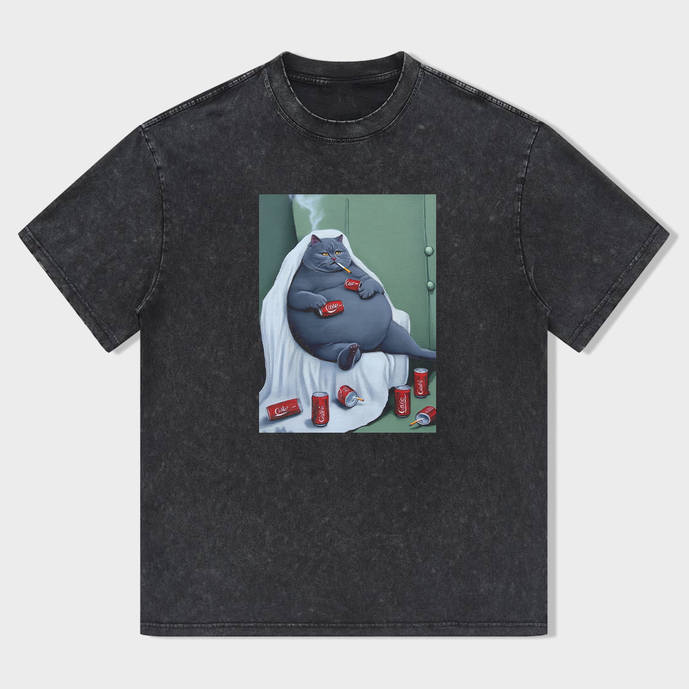 Cute Cat  Graphic T-Shirt