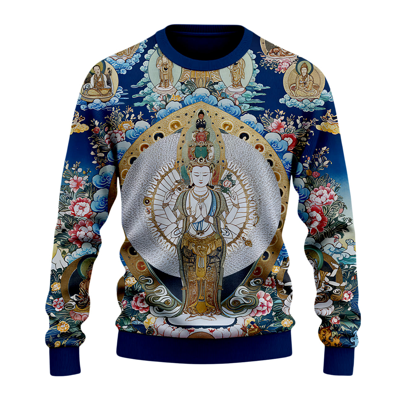 Thangka Art Spiritual Meditation Clothing 34