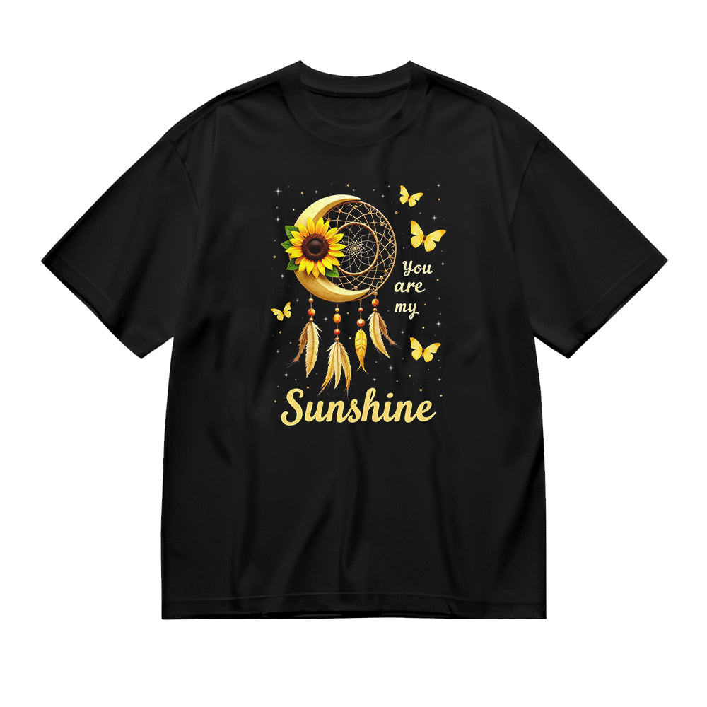 You Are My Sunshine Dreamcatcher Sunflower T-Shirt