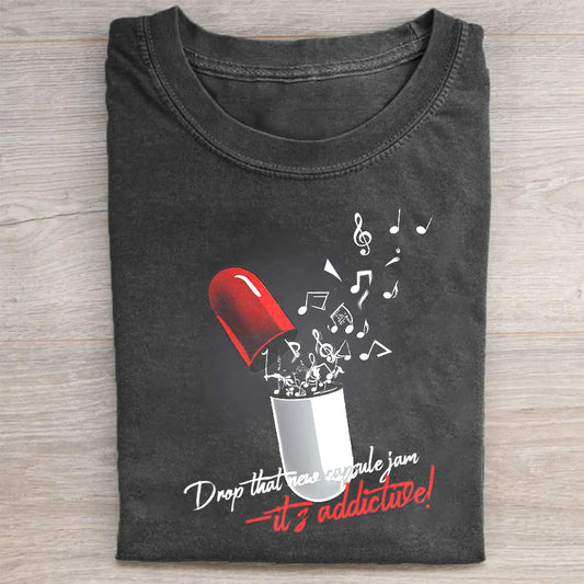 Music Lover Graphic T-Shirt