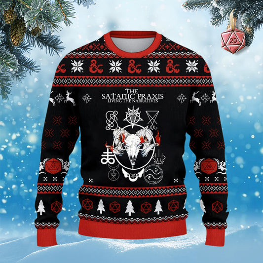 DND CLASSES Sheep's Head SWEATER