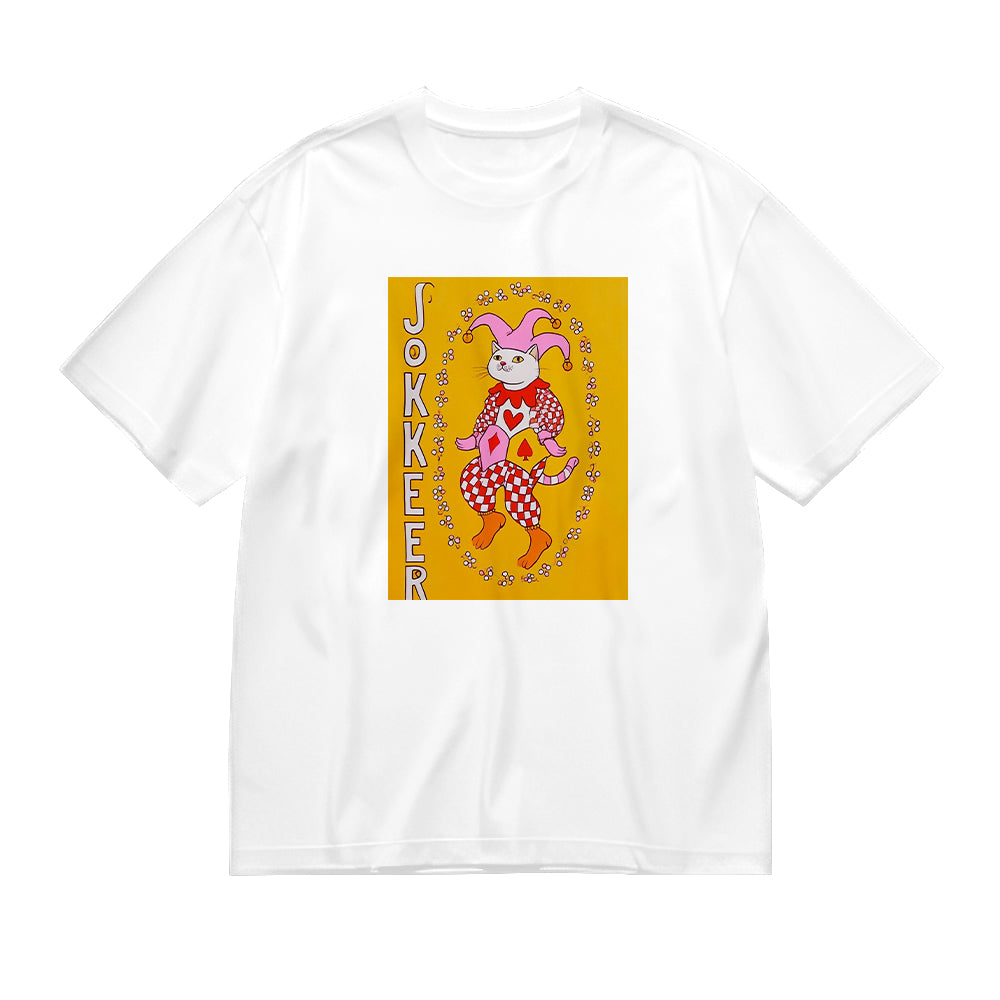Colorful Clown Graphic T-Shirt