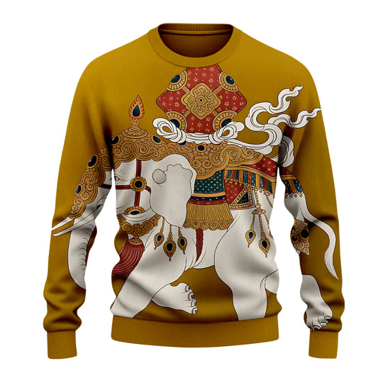 Thangka Art Spiritual Meditation Clothing 25