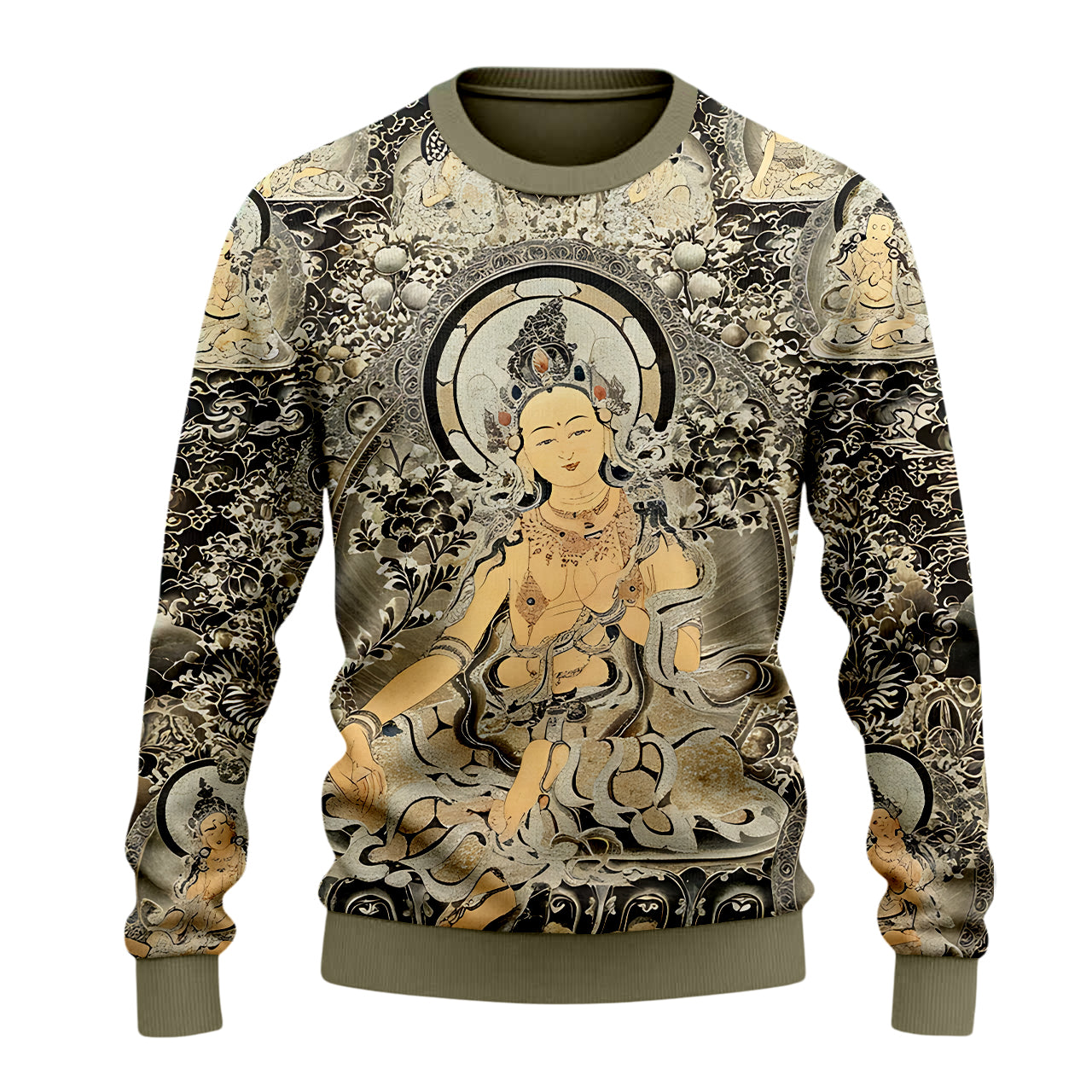 Thangka Art Spiritual Meditation Clothing 35