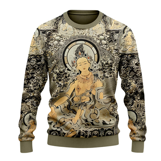Thangka Art Spiritual Meditation Clothing 35